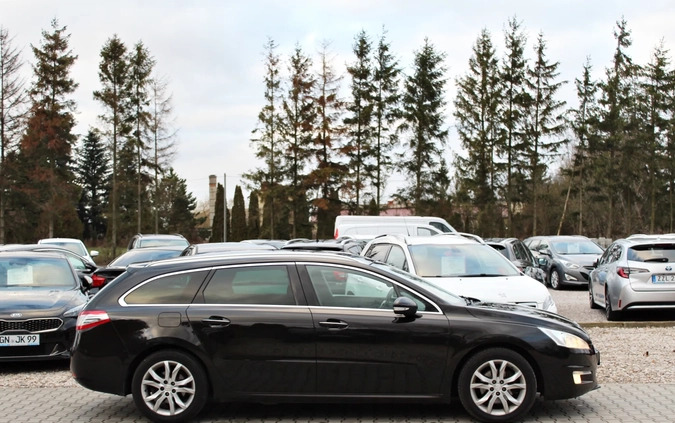 Peugeot 508 cena 34900 przebieg: 274100, rok produkcji 2011 z Sulęcin małe 211